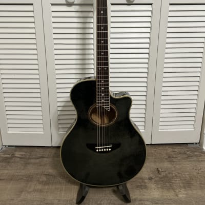 YAMAHA APX-10S Old Electric Acoustic Guitar Stereo Output