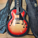 2012 Gibson Memphis ES-137 Classic Heritage Cherry 137 Hollow Body Guitar