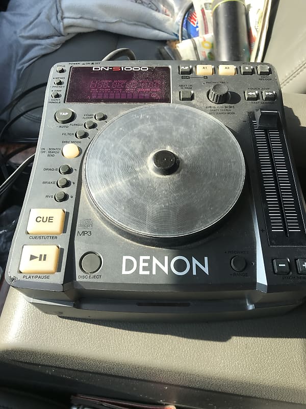 Denon DN-S1000 2005 Gray