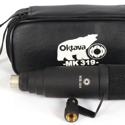 希少ビンテージマイク Oktava MK319（バッグ/専用ショックマウント付） 希少ビンテージマイク Oktava MK319（バッグ/専用ショック