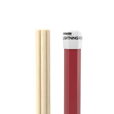 Lightning Rods By Promark. Handmade in the U.S.A. Premium Select Birch Dowels. image 4