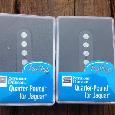 Seymour Duncan SJAG-3 Quarter Pound Jaguar SET Bridge & Neck for Fender Guitar