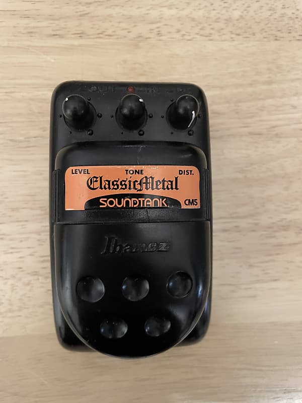 Ibanez CM5 Classic Metal Distortion