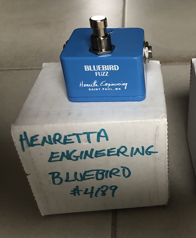 Henretta Engineering Bluebird