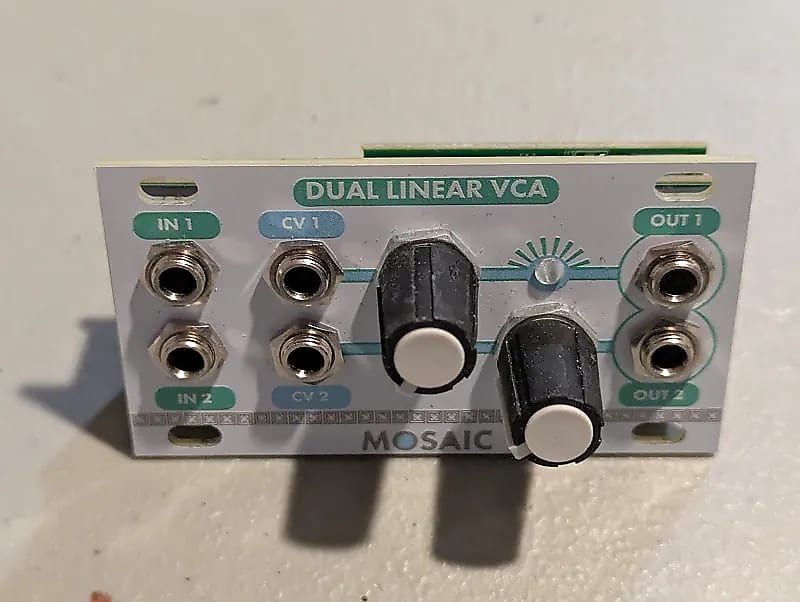 Mosaic Dual Linear VCA