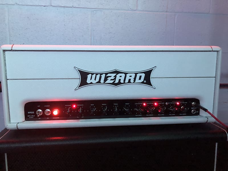 Wizard MTL/Hybrid - White | Reverb