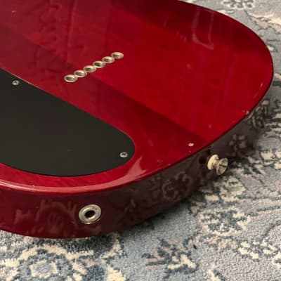 Heartfield RR58 by Fender 1980 - Red image 15