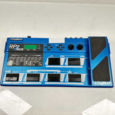 【週末価格】DigiTech RP20 VALVE ギターエフェクター Digitech RP7 Valve Guitar Signal Processor 12AX7 Tube | Reverb