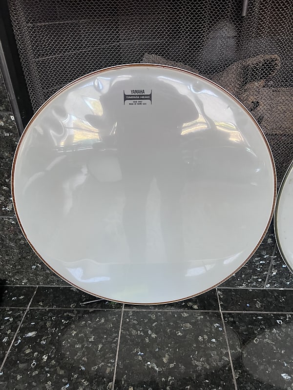 Yamaha 28” Timpani Drum Head Reverb
