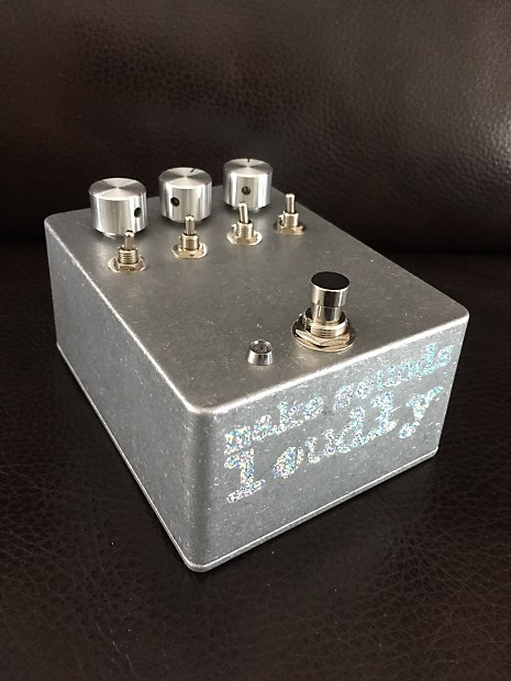 Make Sounds Loudly Triangle Muff Diver Fuzz Super Versatile Variant Clipping & Cornish Mod image 1