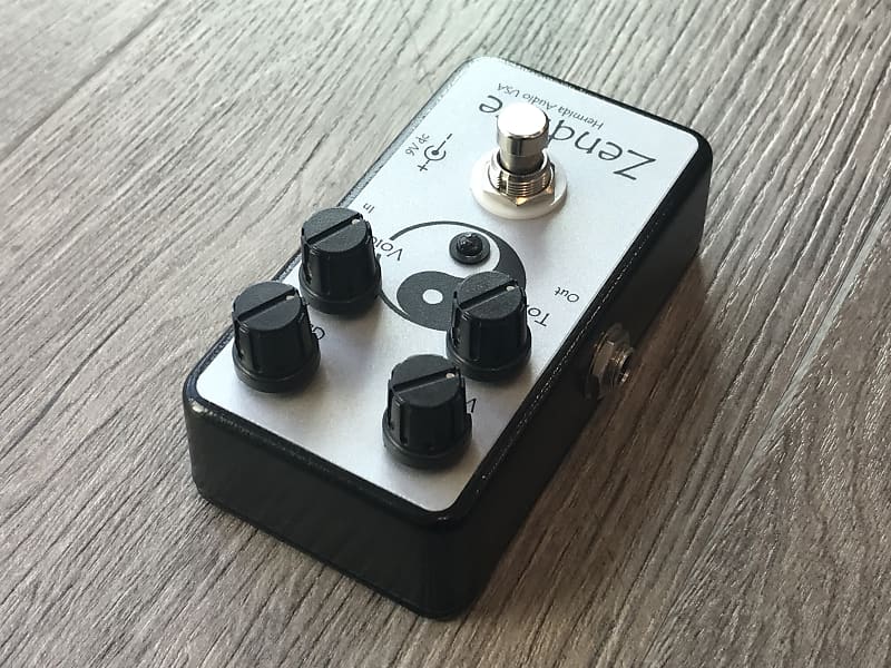 Hermida Audio Zendrive (Rare Original) Signed (Pre-Lovepedal