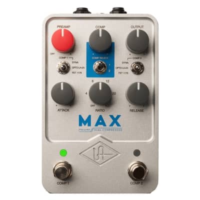 Reverb.com listing, price, conditions, and images for universal-audio-max-preamp-dual-compressor