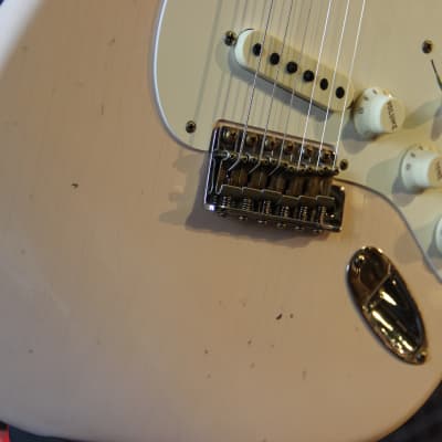 Fender Custom Shop Limited Edition '57 Stratocaster Shell Pink image 5