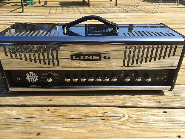 Line 6 HD 147 300w Guitar Amp Head