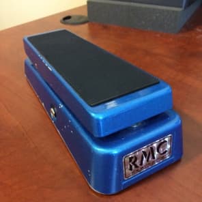 Real Mccoy Custom RMC-4 Picture Wah Blue, JHS modded | Reverb