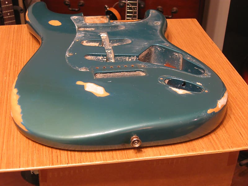 Fender American Vintage '62 Reissue AVRI Stratocaster Guitar