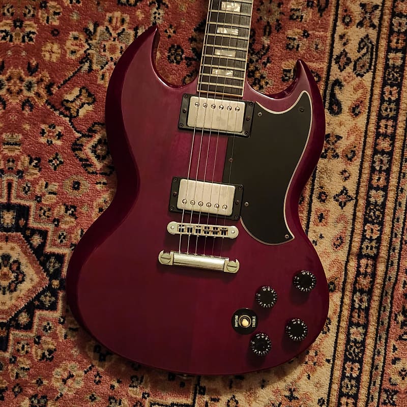 1984 gibson sg outlet