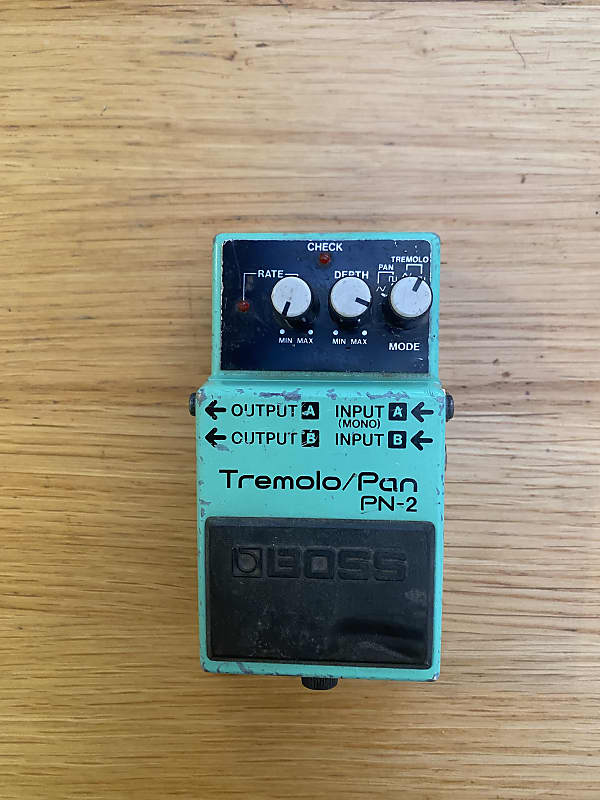 Boss PN-2 Tremolo/Pan | Reverb UK Boss PN-2 Tremolo/Pan | Reverb UK