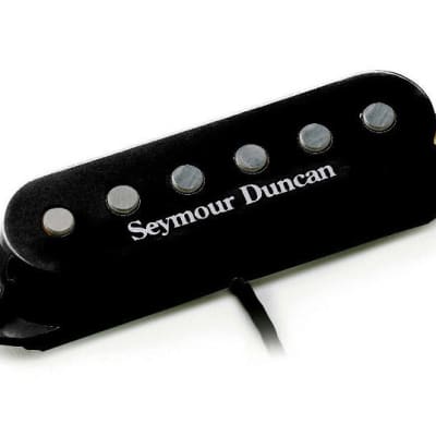 Seymour Duncan STK-S4 Classic Stack Plus Neck Pickup for Strat - black |  Reverb