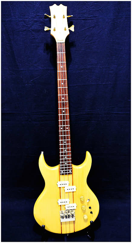 HONDO Professional Bass HP1216  vintage  year 1981 Made in JAPAN (Matsumoku factory) image 1