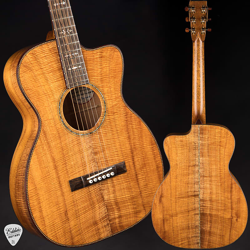 Bourgeois 00-12C Fret Coupe Signature Deluxe - Koa image 1
