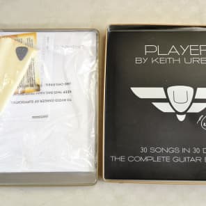 Keith Urban Vintage Series Limited Edition 6-String Electric Guitar #150 of 2000 with Amp and DVD's image 12