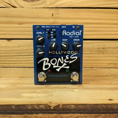 Reverb.com listing, price, conditions, and images for radial-bones-hollywood