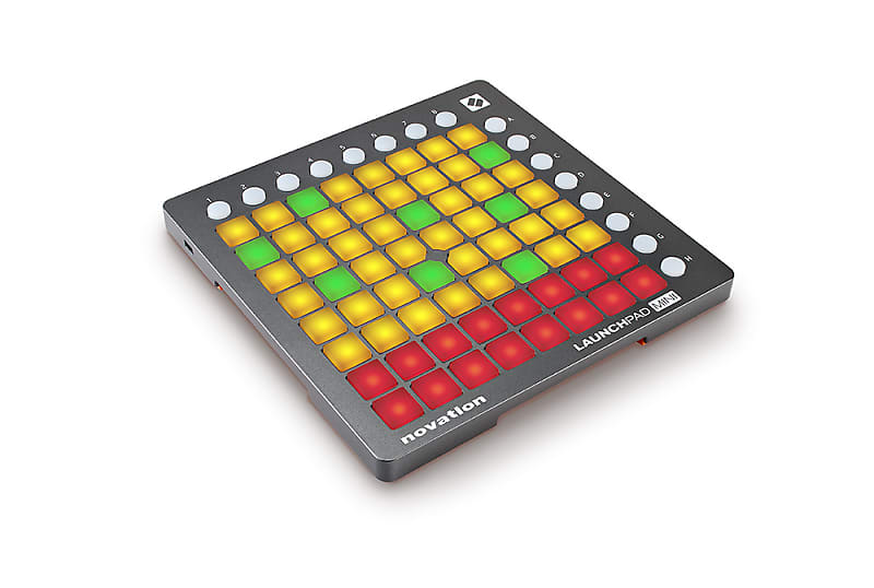 DTM・DAW NOVATION Launchpad Mini MK2 Amazon.com: Novation MK2 Launchpad Mini Compact USB Grid