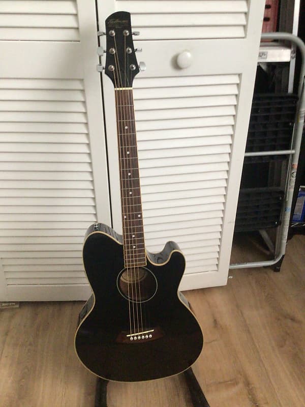 Ibanez Talman Inter City TCY10 BK 1201 2000s - Black | Reverb