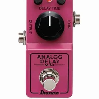 Reverb.com listing, price, conditions, and images for ibanez-admini-analog-delay-mini