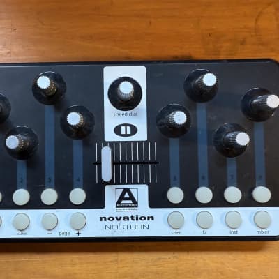 Novation Nocturn - Gearspace