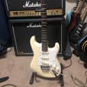 Fender Contemporary Series Stratocaster SSS 1985 - 1987 Frost White
