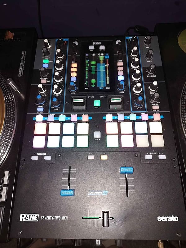 Rane 72 MK2 2022 Black Reverb