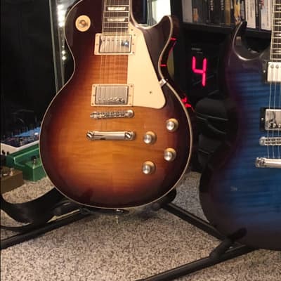 Gibson Les Paul Standard '60s 2020 - Present - Triburst image 6