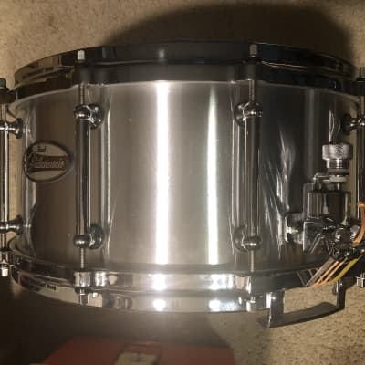 Pearl Philharmonic Cast Aluminum snare 14 x 6.5 Free Shipping image 4