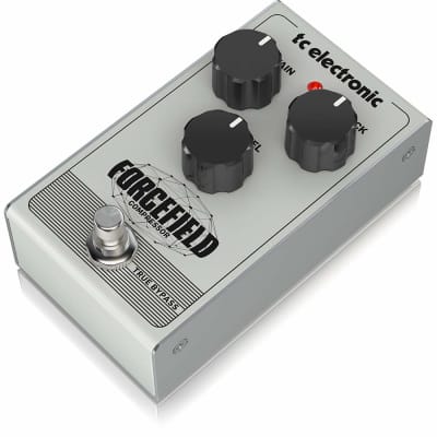 TC Electronic FORCEFIELD COMPRESSOR Classic Compressor/Limiter Pedal with Endless Sustain image 3