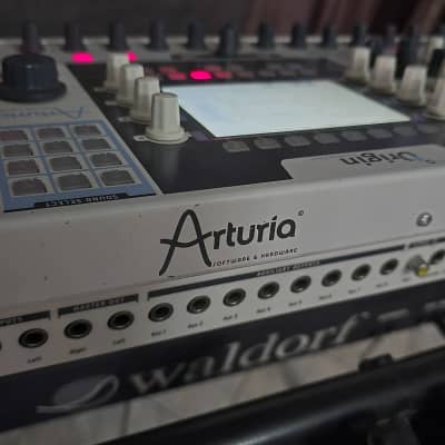 Arturia Origin Desktop new knobs image 5