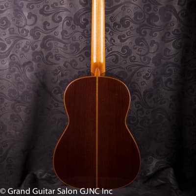 Daniel Stark "Espagnola II" classical guitar  Spruce/Wenge B & Sides image 3