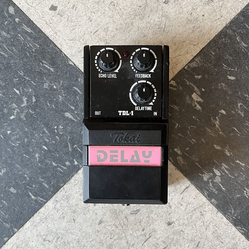 Tokai TDL-1 Analog Delay | Reverb