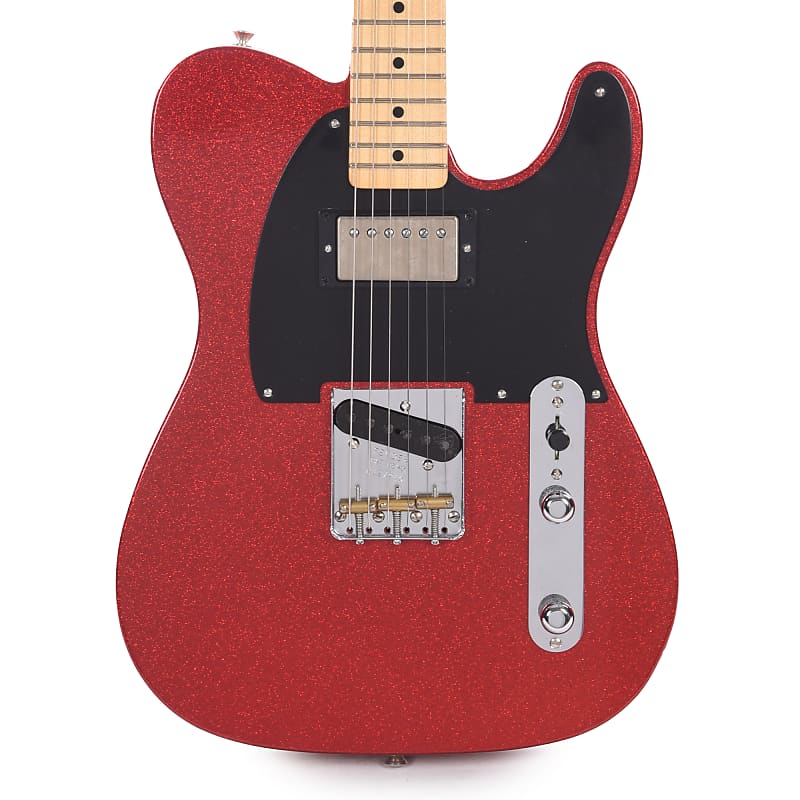 Fender Custom Shop 1952 Telecaster HS "Chicago Special" Deluxe Closet Classic Aged Red Sparkle w/Duncan Antiquity (Serial #R127240) image 1