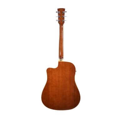 Ibanez PF15ECE - Natural Finish Cutaway Acoustic Guitar image 2
