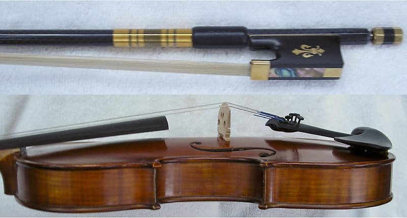4/4 Violin Strumenti musicali eseguiti nelle officine GLIGA | Reverb