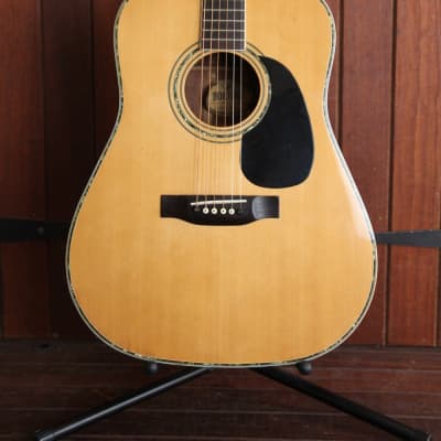 Boeing W-400 Acoustic Guitar Pre-Owned | Reverb