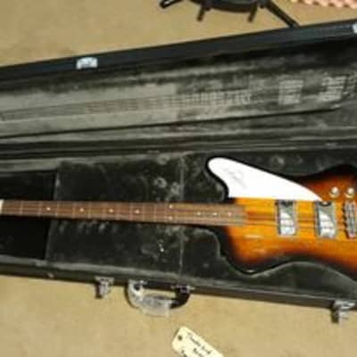 Epiphone Thunderbird Vintage Pro Bass Alpine White w/760 Epiphone Thunderbird Vintage Pro Bass Alpine White w/760
