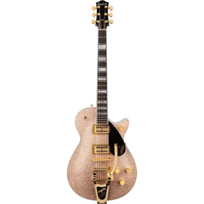 Gretsch G6229TG Limited Edition Players Edition Sparkle Jet BT with Bigsby and Gold Hardware, Ebony Fingerboard - Champagne Sparkle