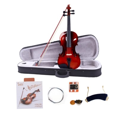 Glarry GV100 3/4 Solid Wood Violin | Reverb