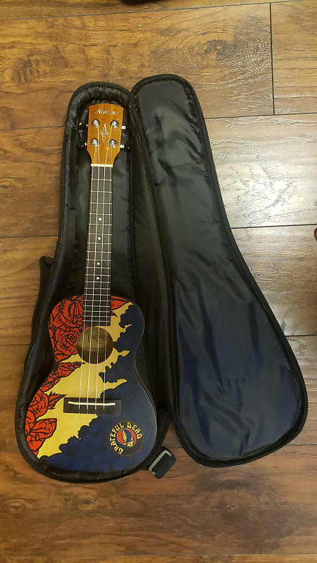 Alvarez grateful dead concert store ukulele lightning