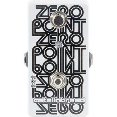 Catalinbread Zero Point Tape Flanger Guitar Effects Pedal image 1