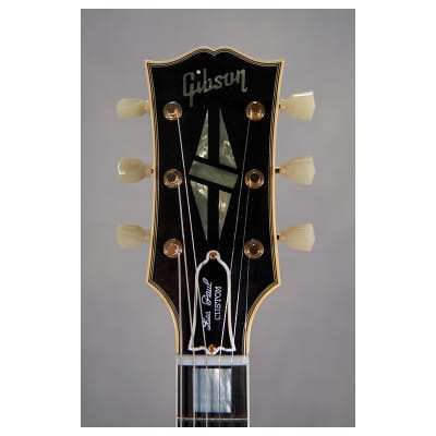 Gibson LP 57 VOS Ebony image 8