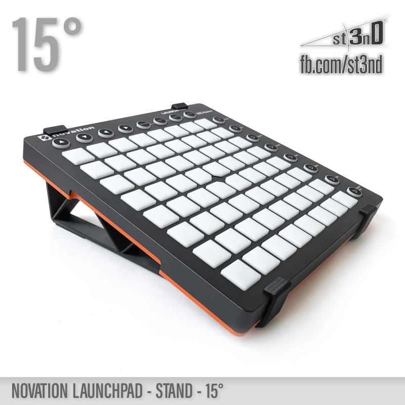 STAND per Novation Launch CONTROL XL Mk2 15 gradi Soddisfazione